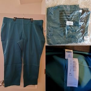 Old Navy high waisted pant-Teal